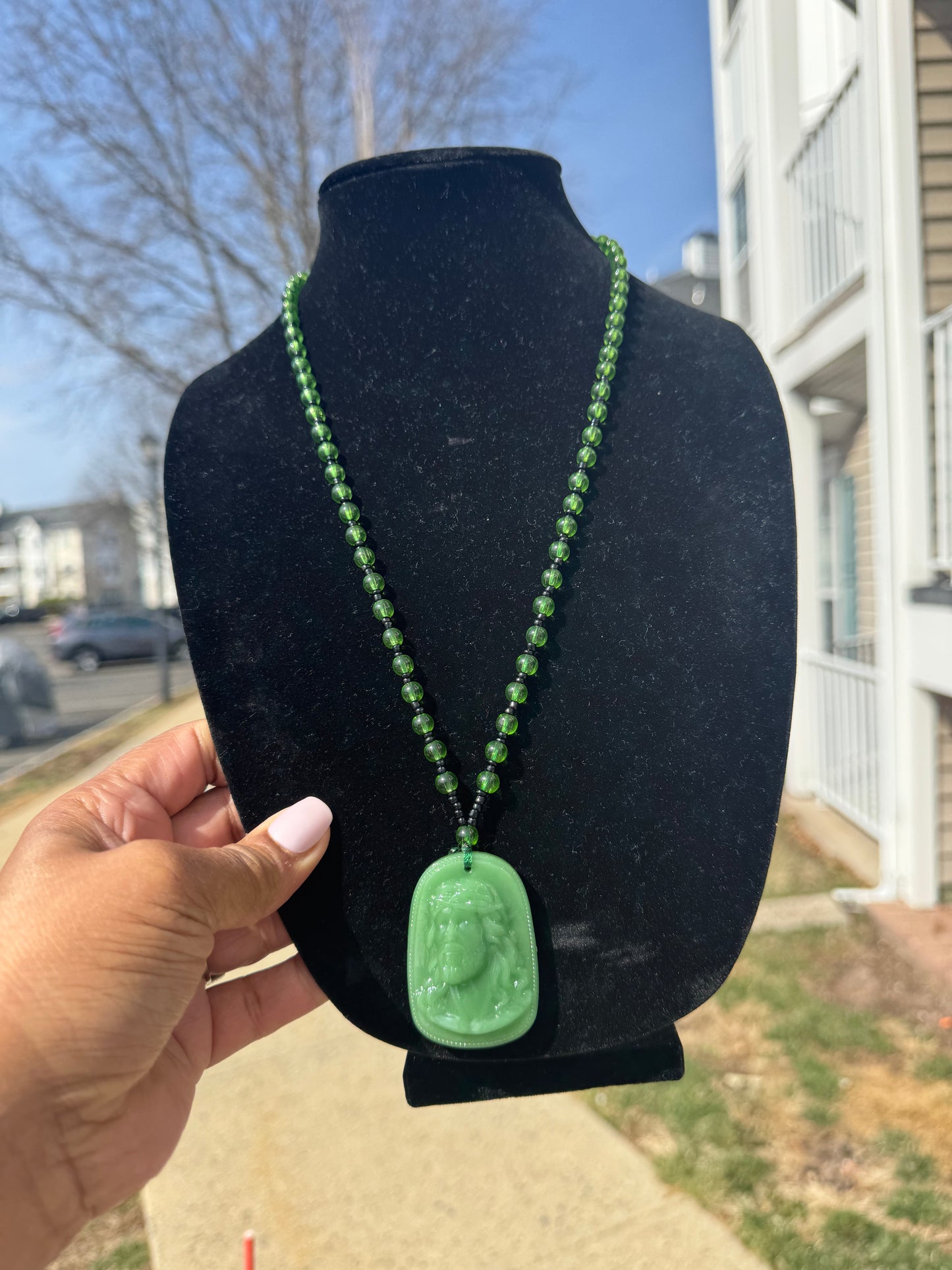 Durban Girl Statement Necklace