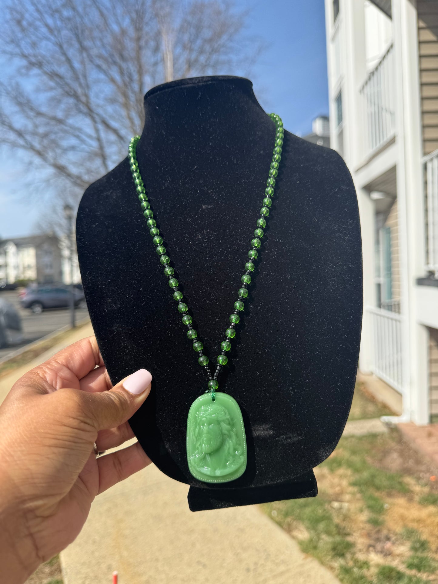 Durban Girl Statement Necklace