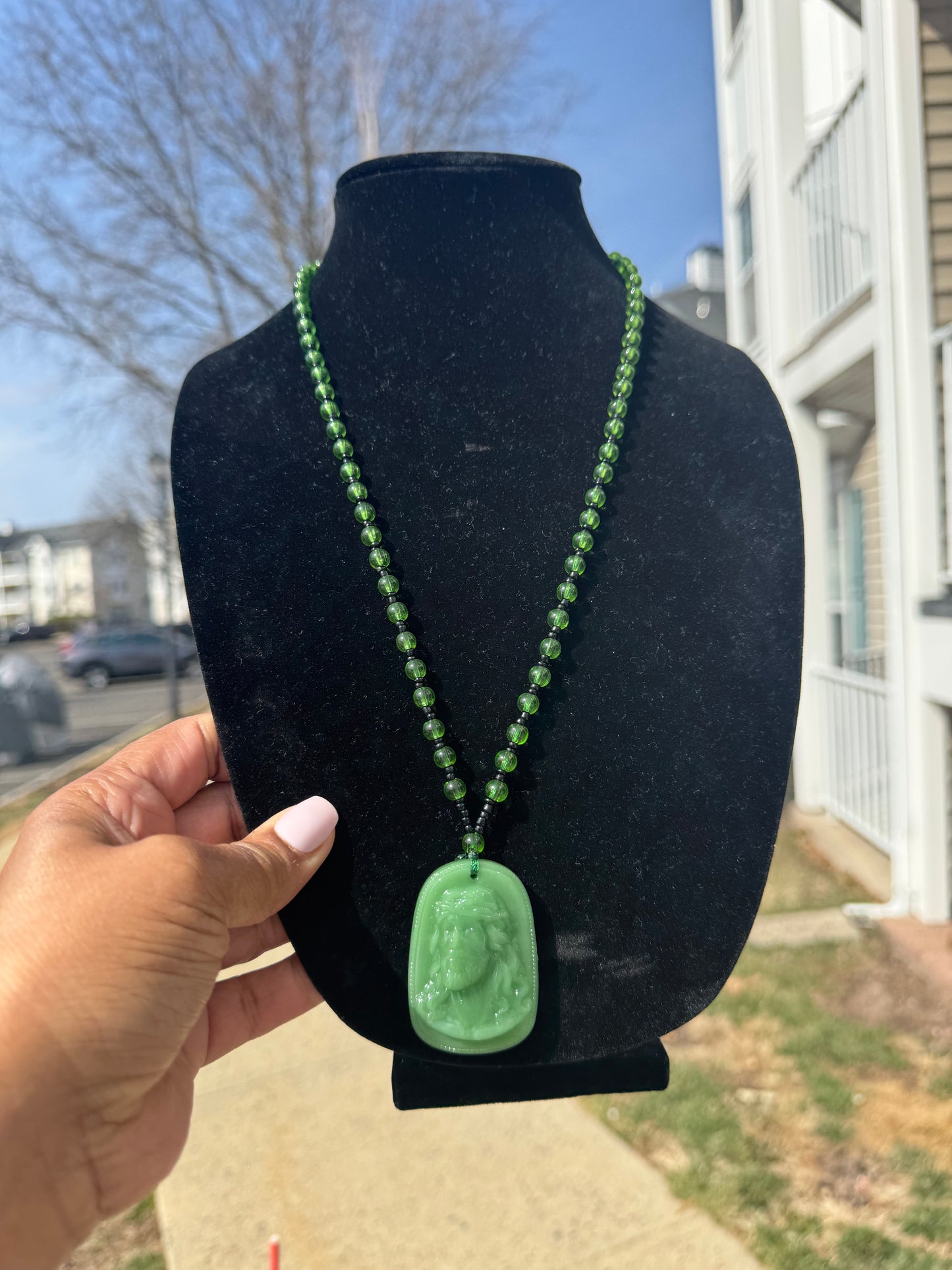 Durban Girl Statement Necklace