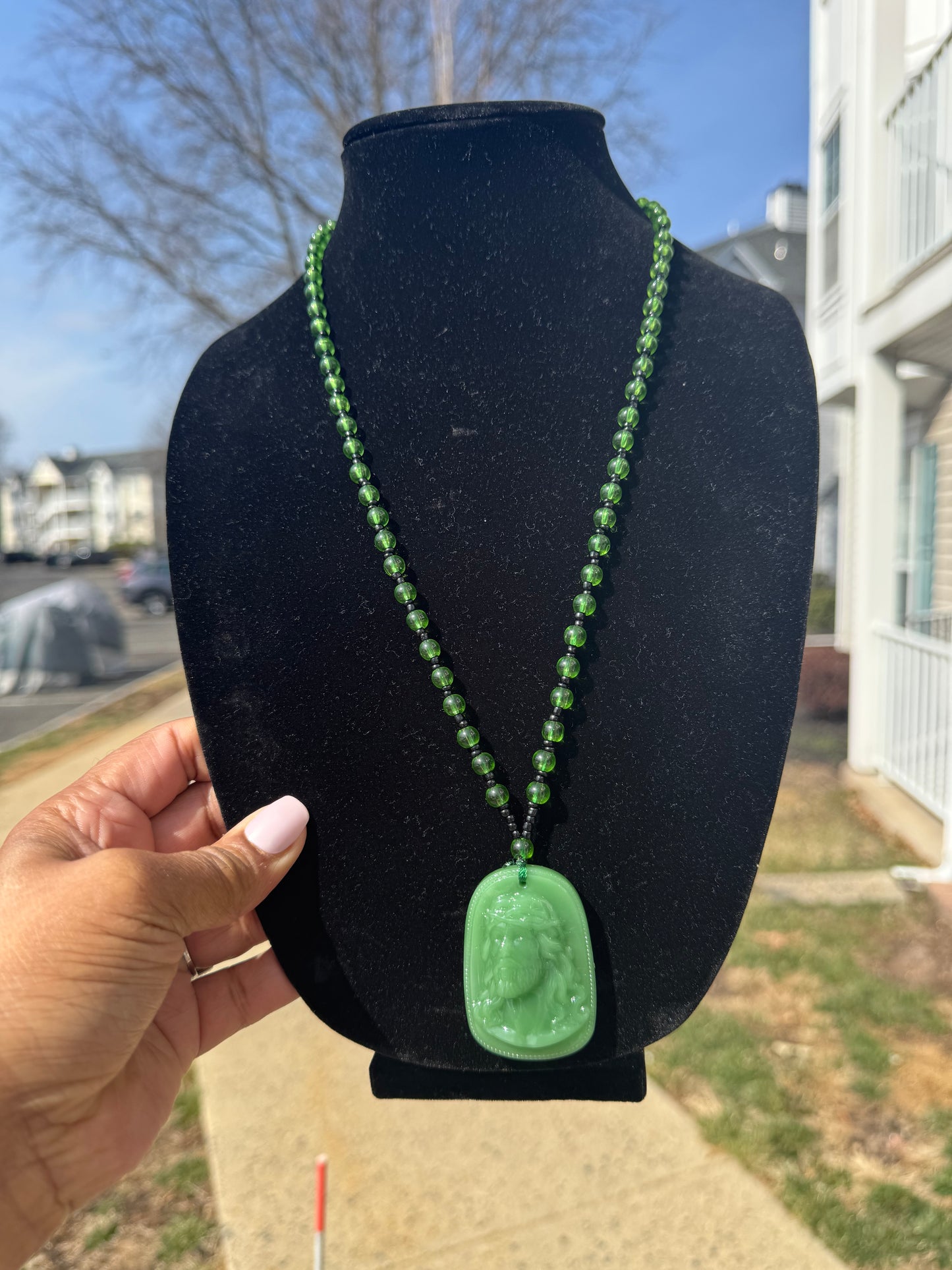 Durban Girl Statement Necklace