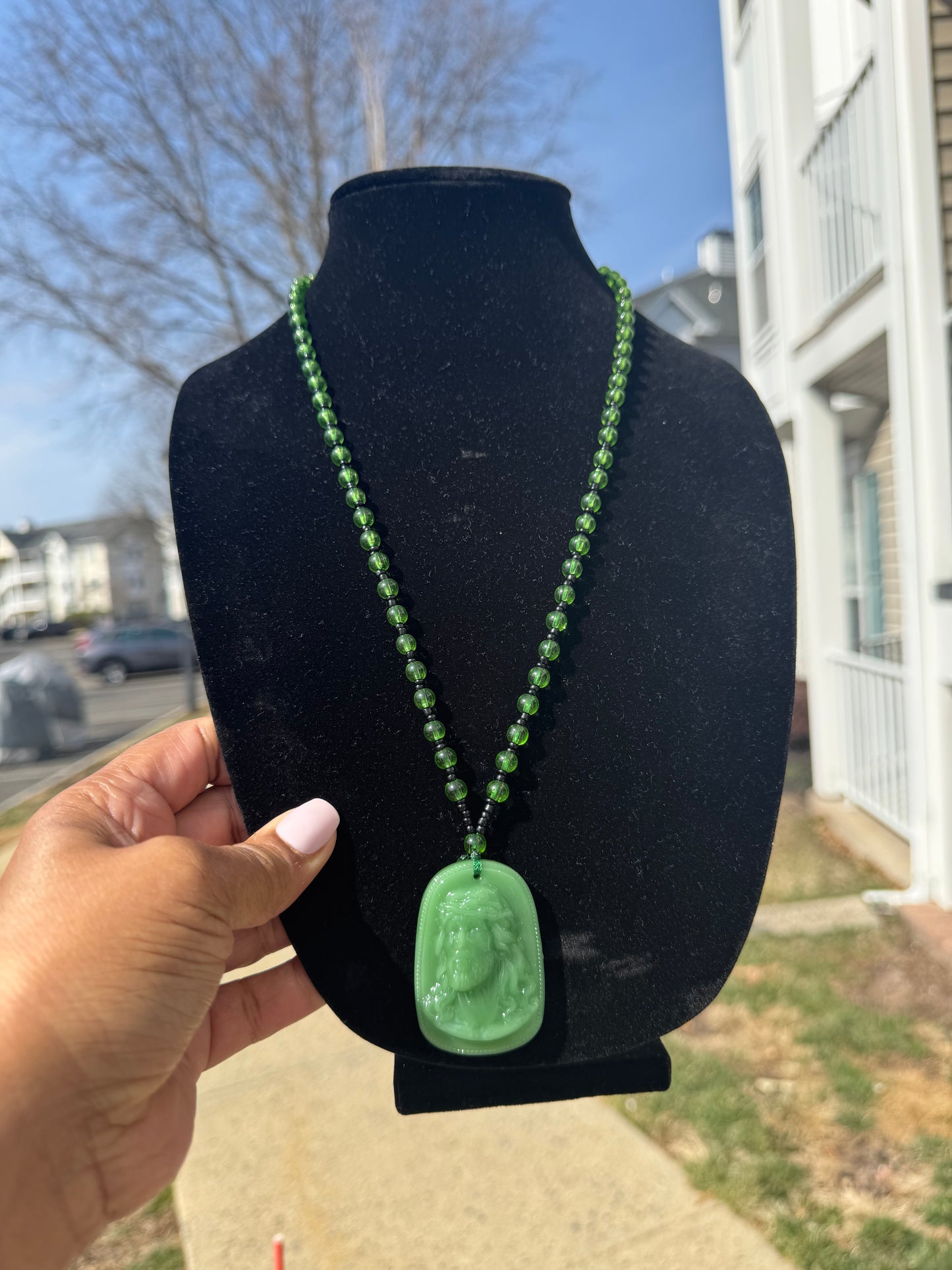 Durban Girl Statement Necklace