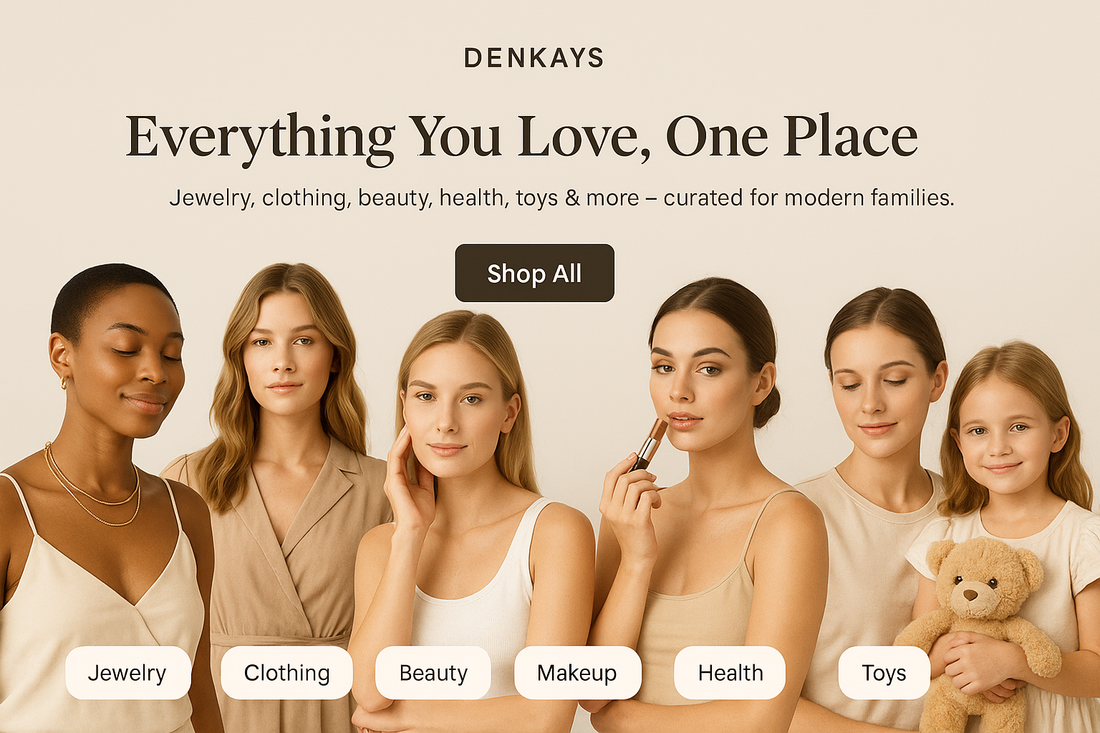Welcome to Denkays: Where Style Meets Power, Confidence, and Everyday Luxury