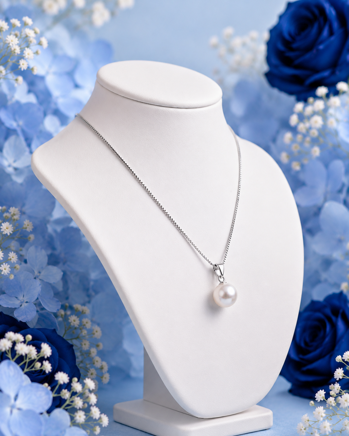 Denkays Statement 18K Plated Necklace Bold Elegant