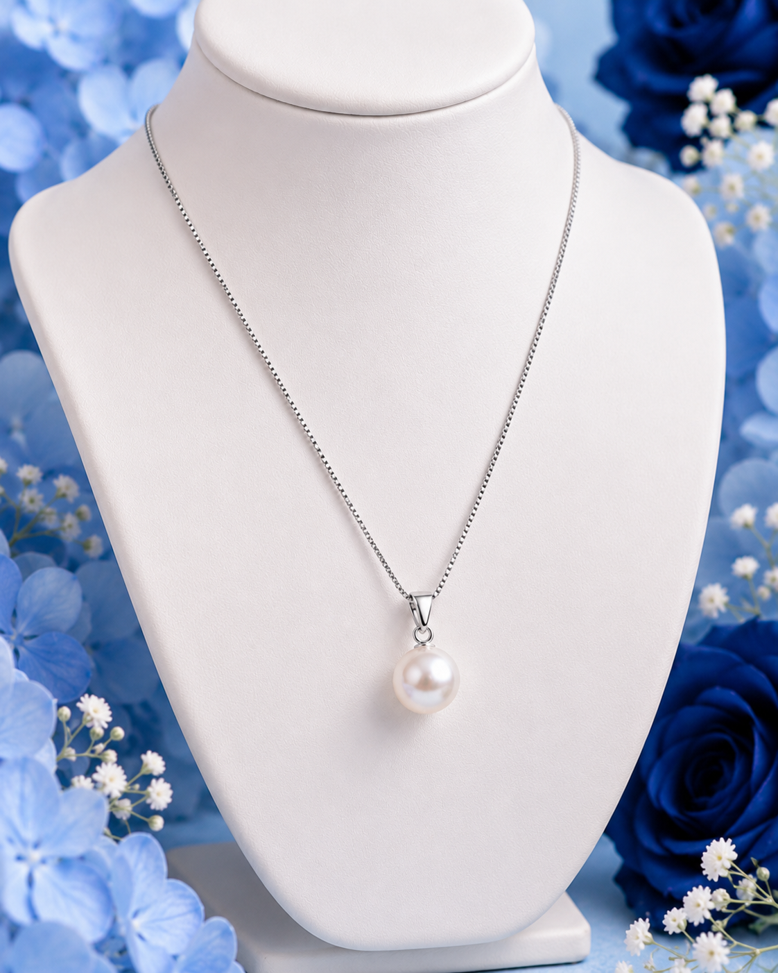 Denkays Statement 18K Plated Necklace Bold Elegant