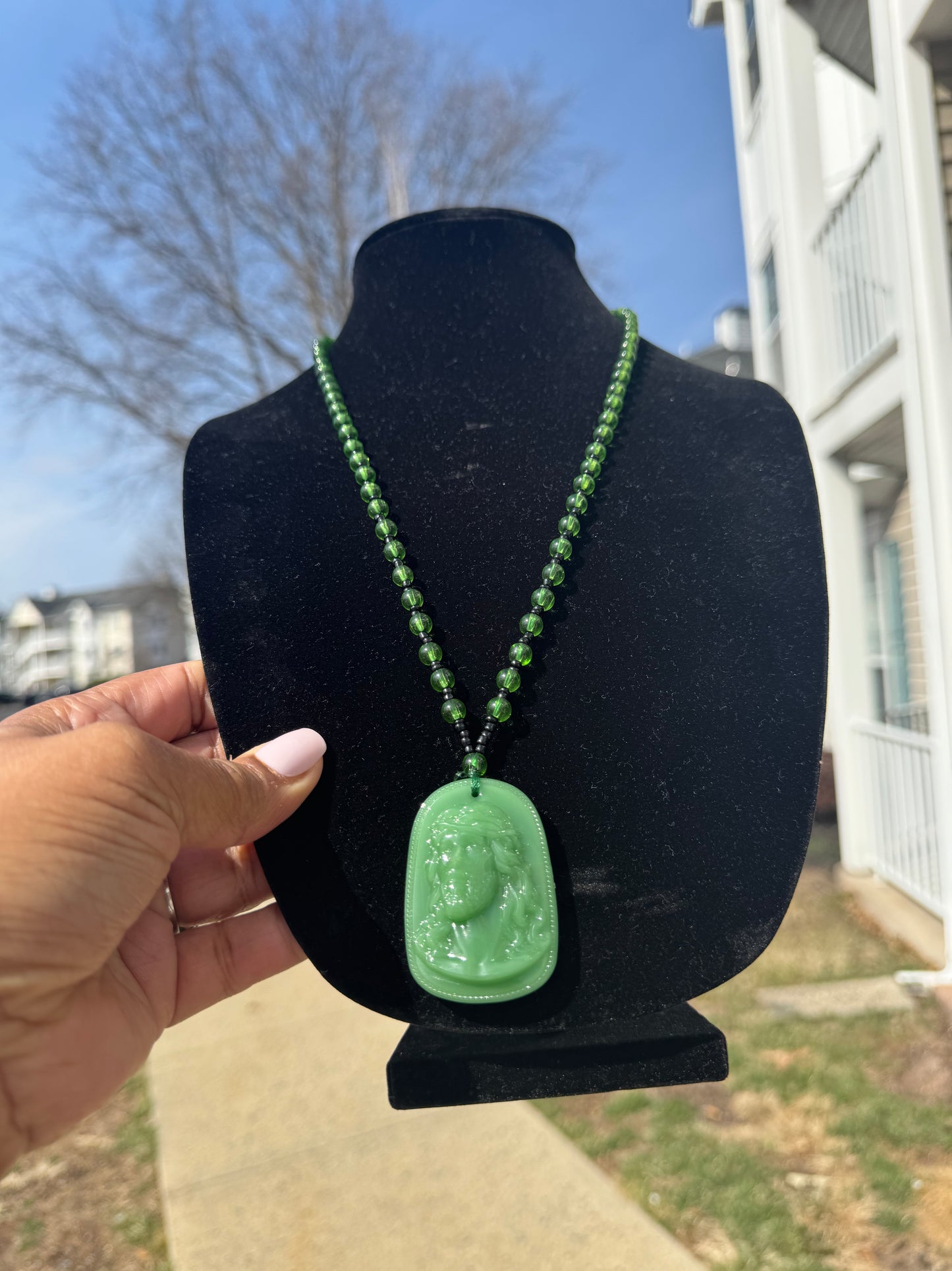 Durban Girl Statement Necklace