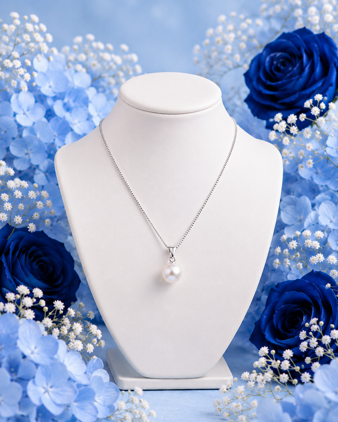Denkays Statement 18K Plated Necklace Bold Elegant