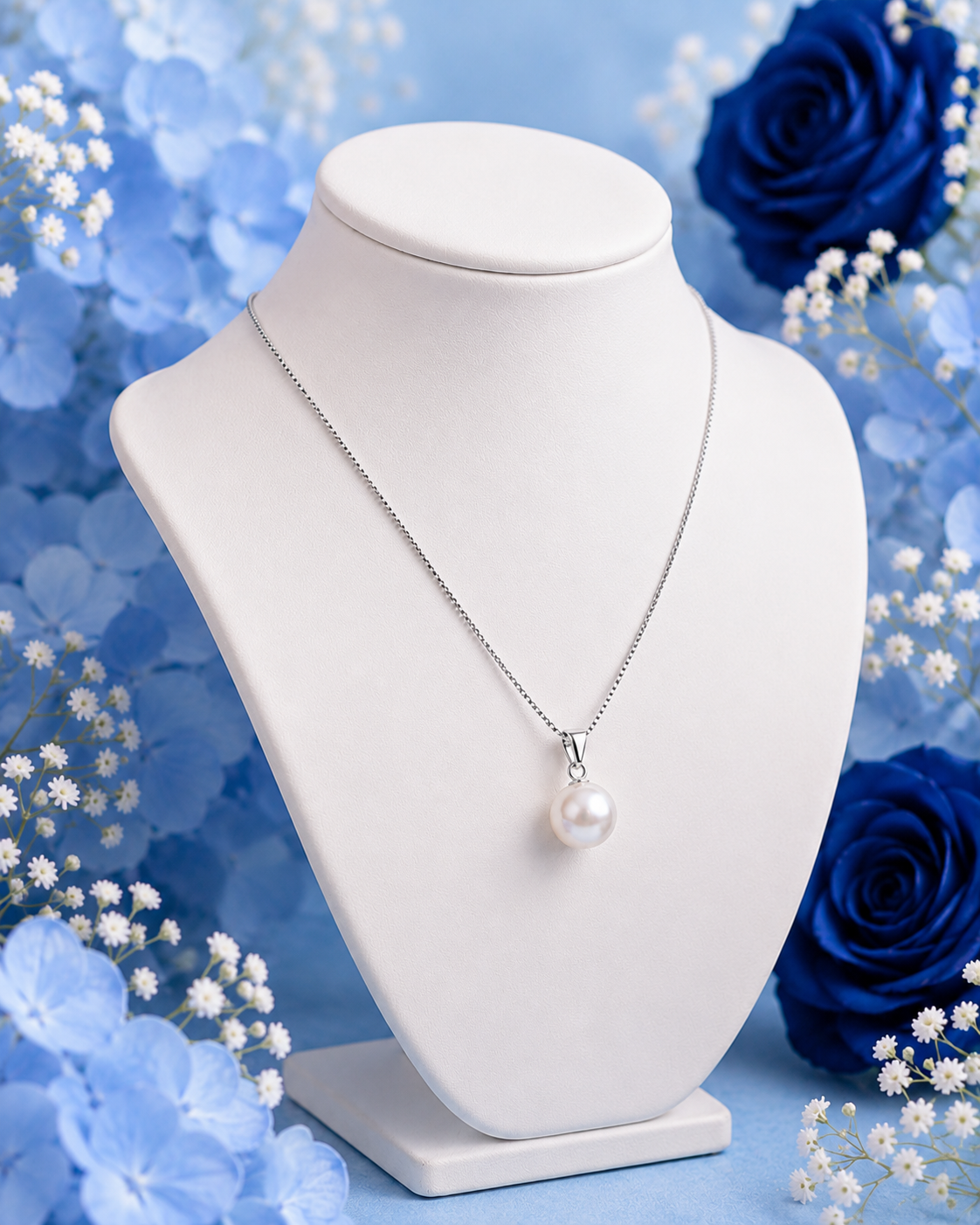 Denkays Statement 18K Plated Necklace Bold Elegant