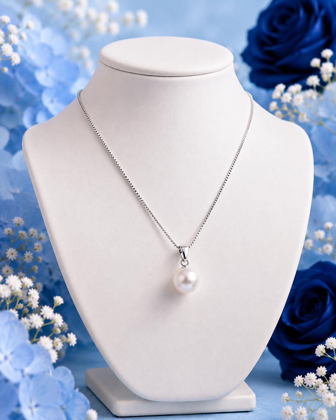 Denkays Statement 18K Plated Necklace Bold Elegant