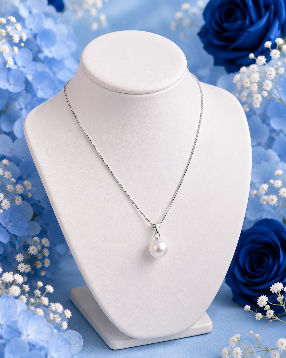 Denkays Statement 18K Plated Necklace Bold Elegant