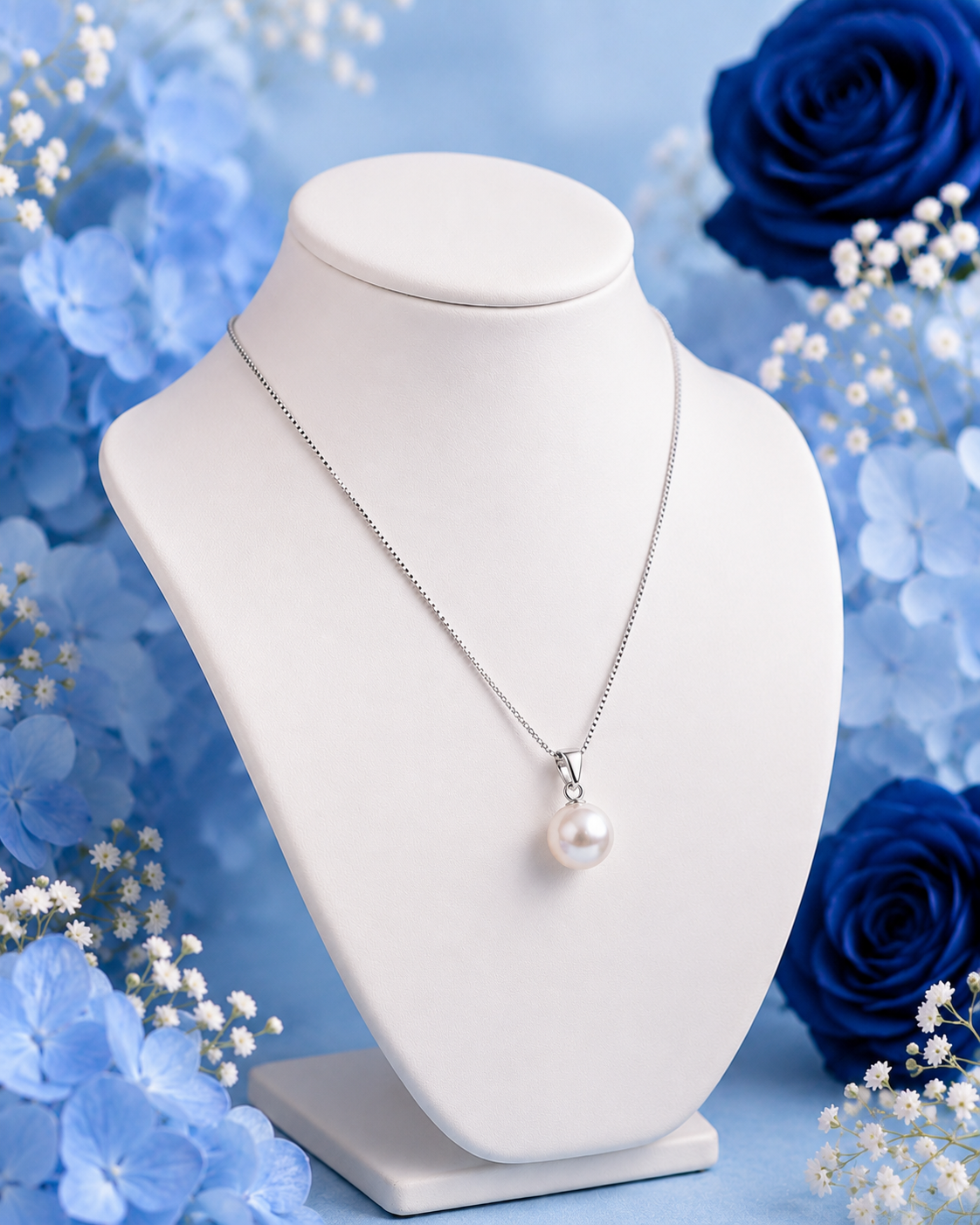 Denkays Statement 18K Plated Necklace Bold Elegant