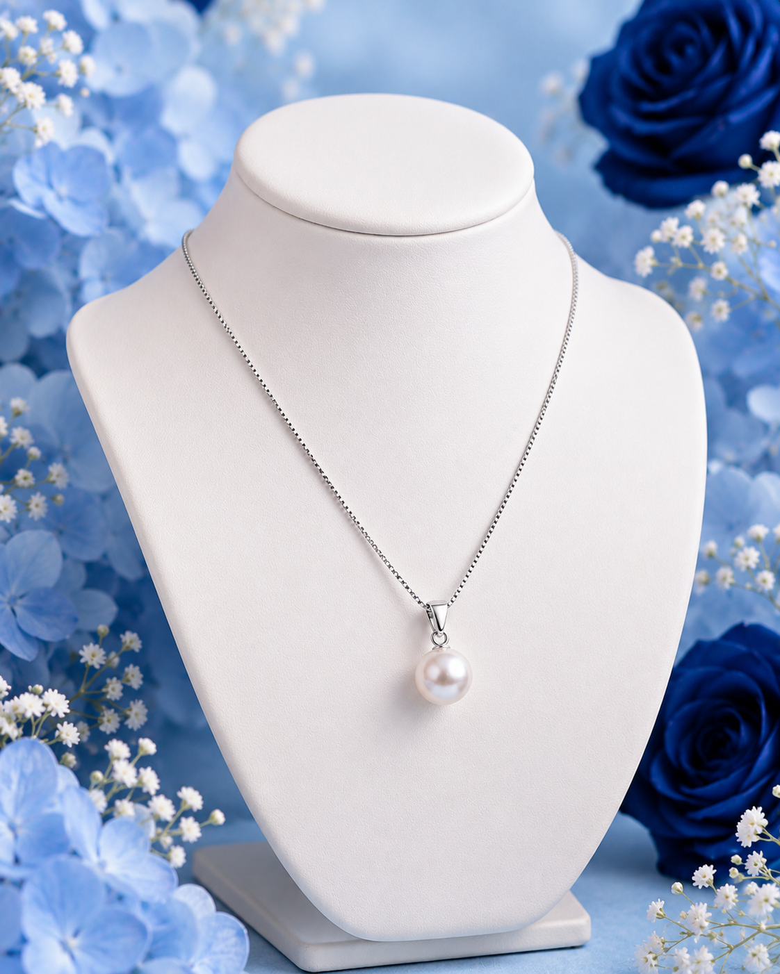 Denkays Statement 18K Plated Necklace Bold Elegant