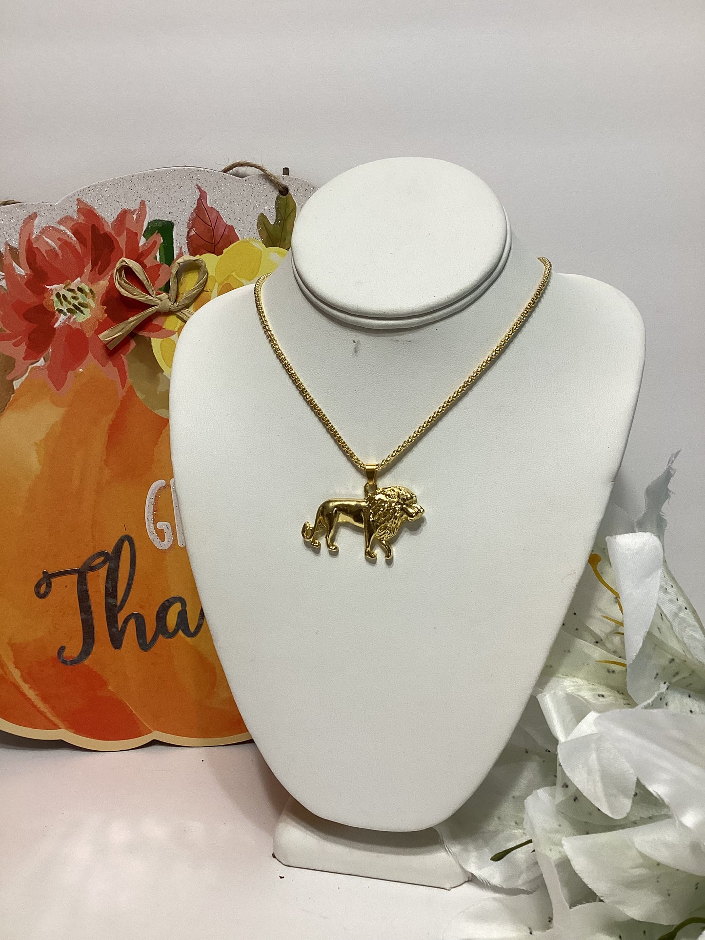 LION  NECKLACE