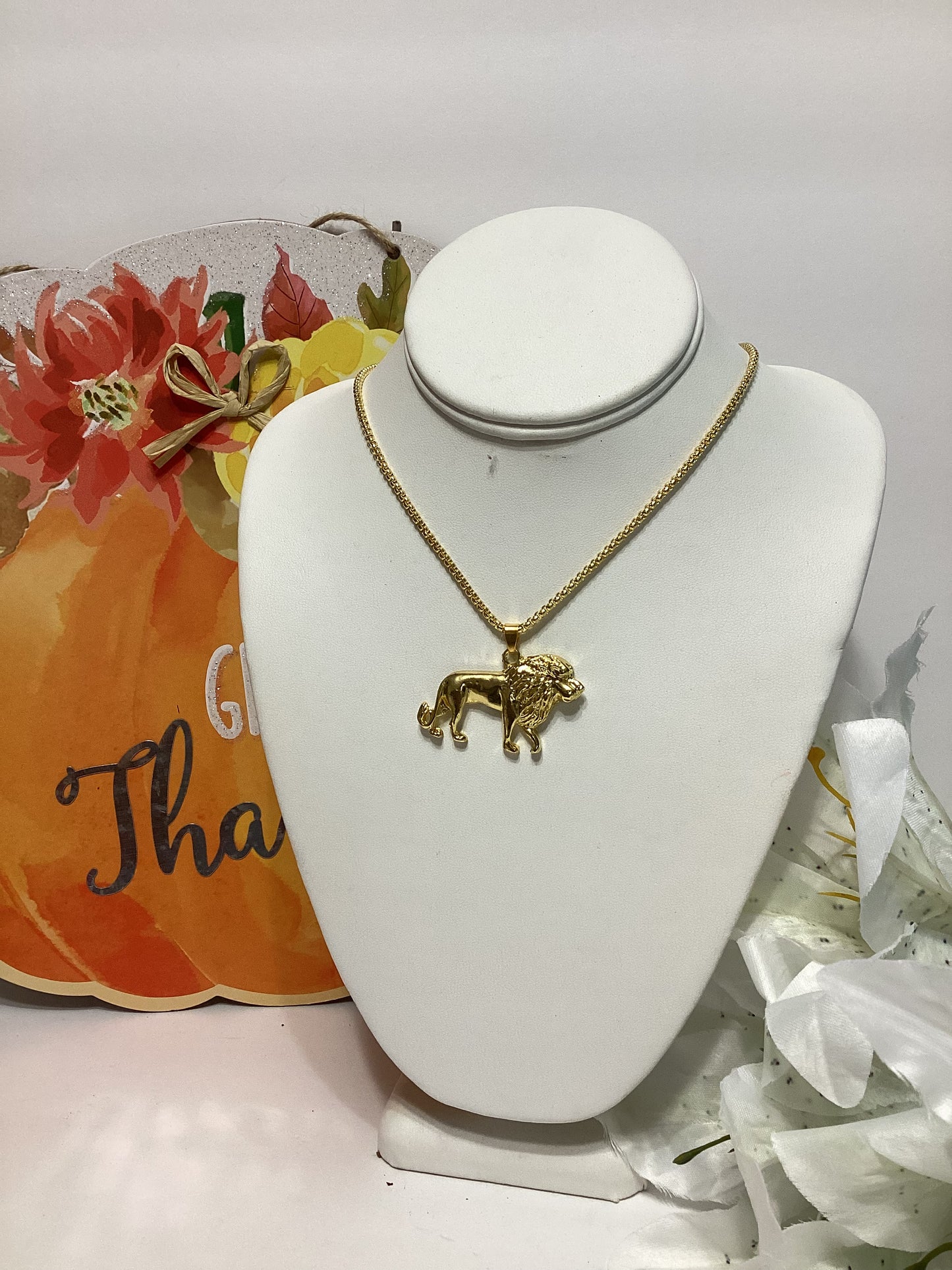 LION  NECKLACE