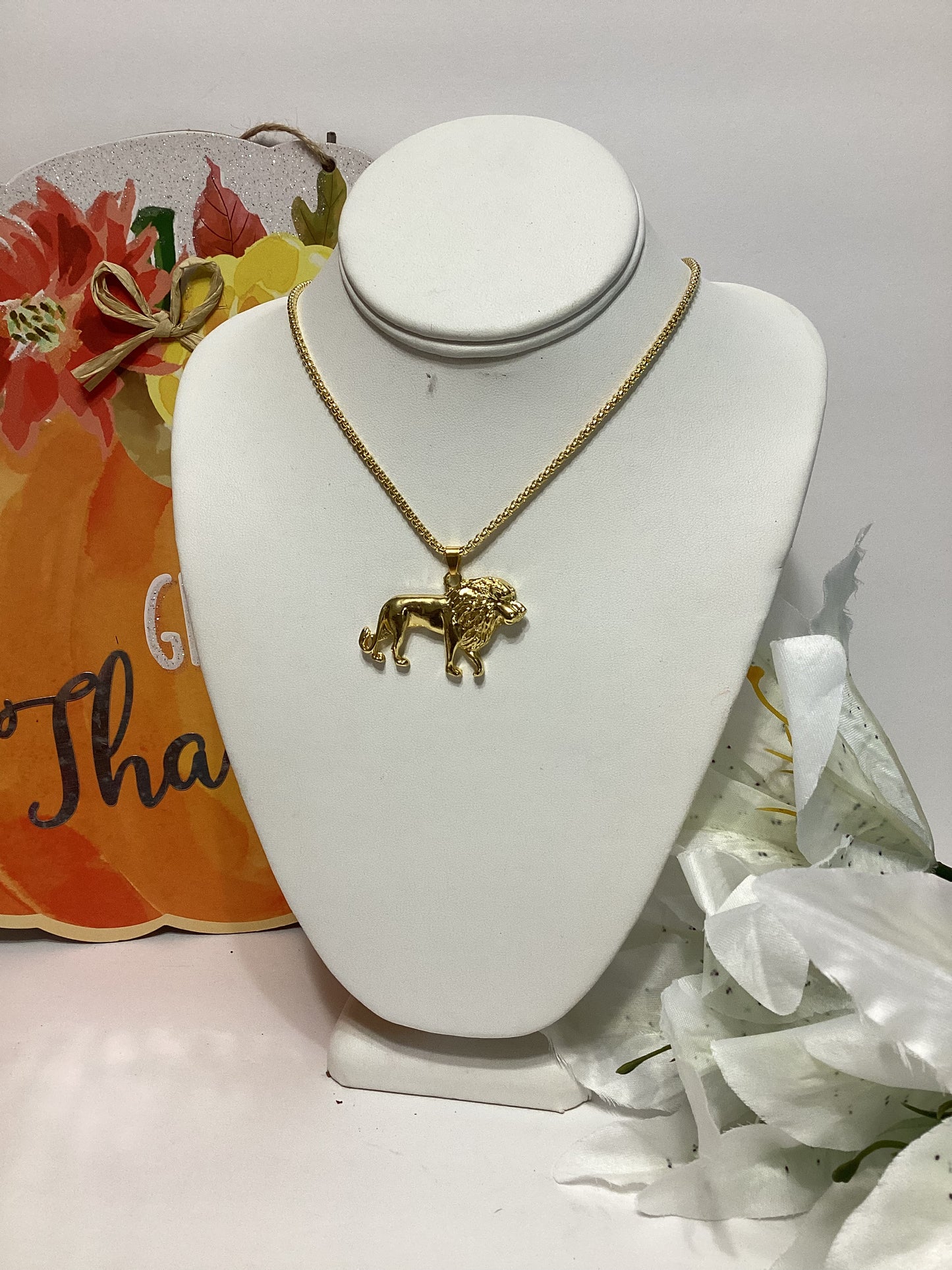 LION  NECKLACE