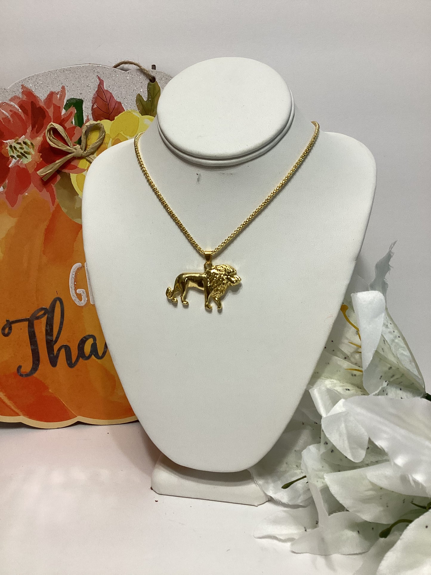 LION  NECKLACE