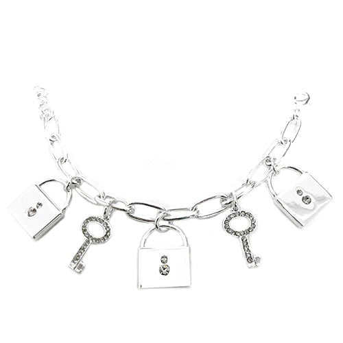 DURBAN POINT BAY LOCKET  BRACELET