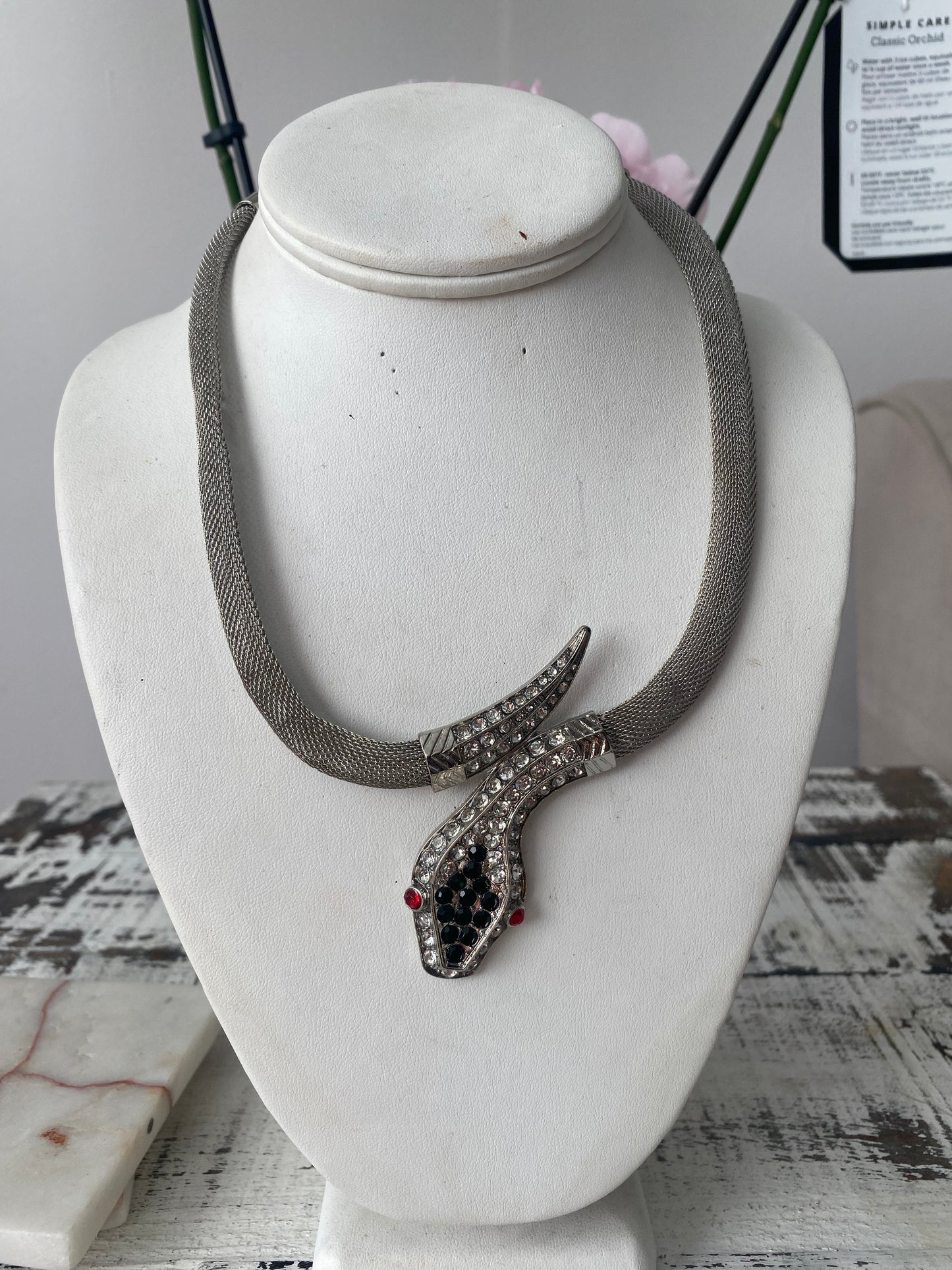 SNAKE  NECKLACE