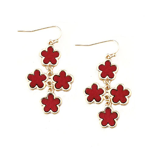 FLOWER EARRINGS