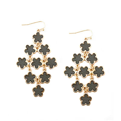 Flower Hanging Earrings