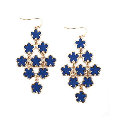 Flower Hanging Earrings