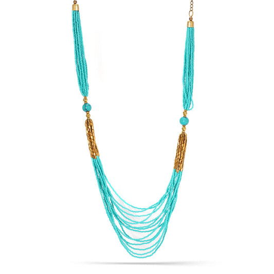 NAHAVO BEADED NECKLACE