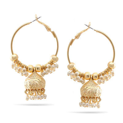 SHYMA  JHUMKA CHANDELIER EARRINGS