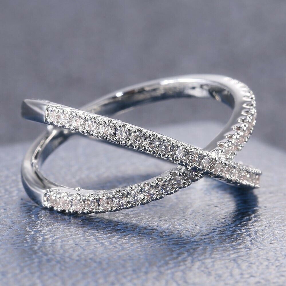 Davie Infinity  Bridal Wedding Ring