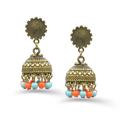 SHYMA JHUMKA CHANDELIER EARRINGS