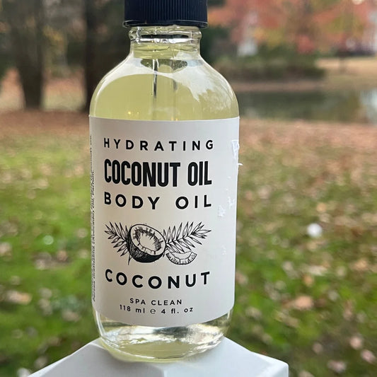 HYDRATING COCONUT OIL BODY OIL