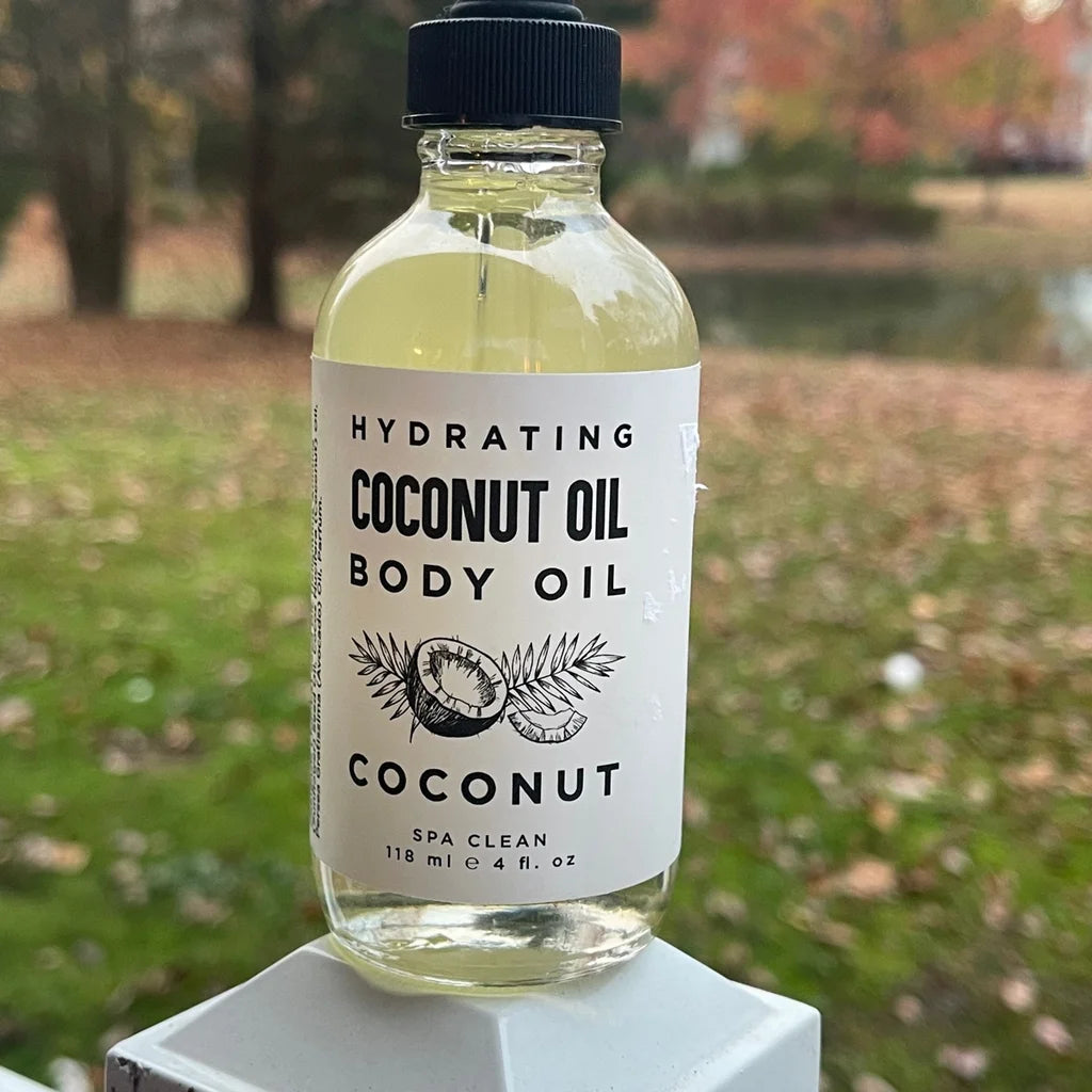 HYDRATING COCONUT OIL BODY OIL