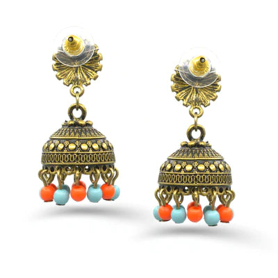 SHYMA JHUMKA CHANDELIER EARRINGS