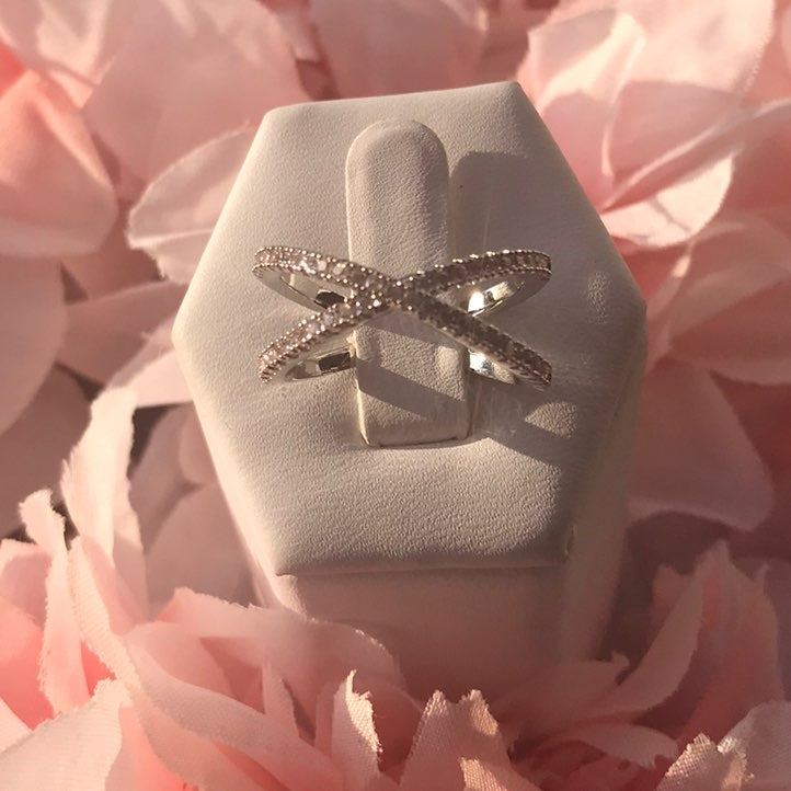 Davie Infinity  Bridal Wedding Ring