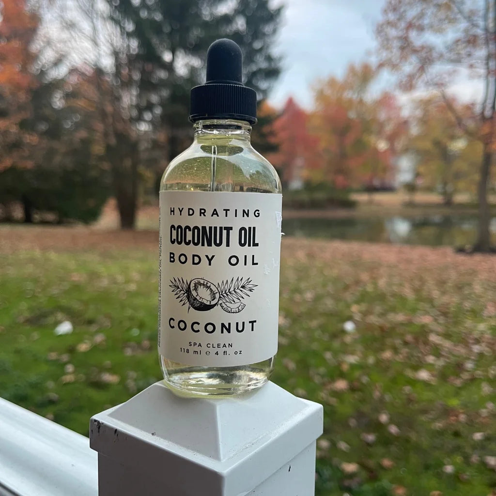 HYDRATING COCONUT OIL BODY OIL