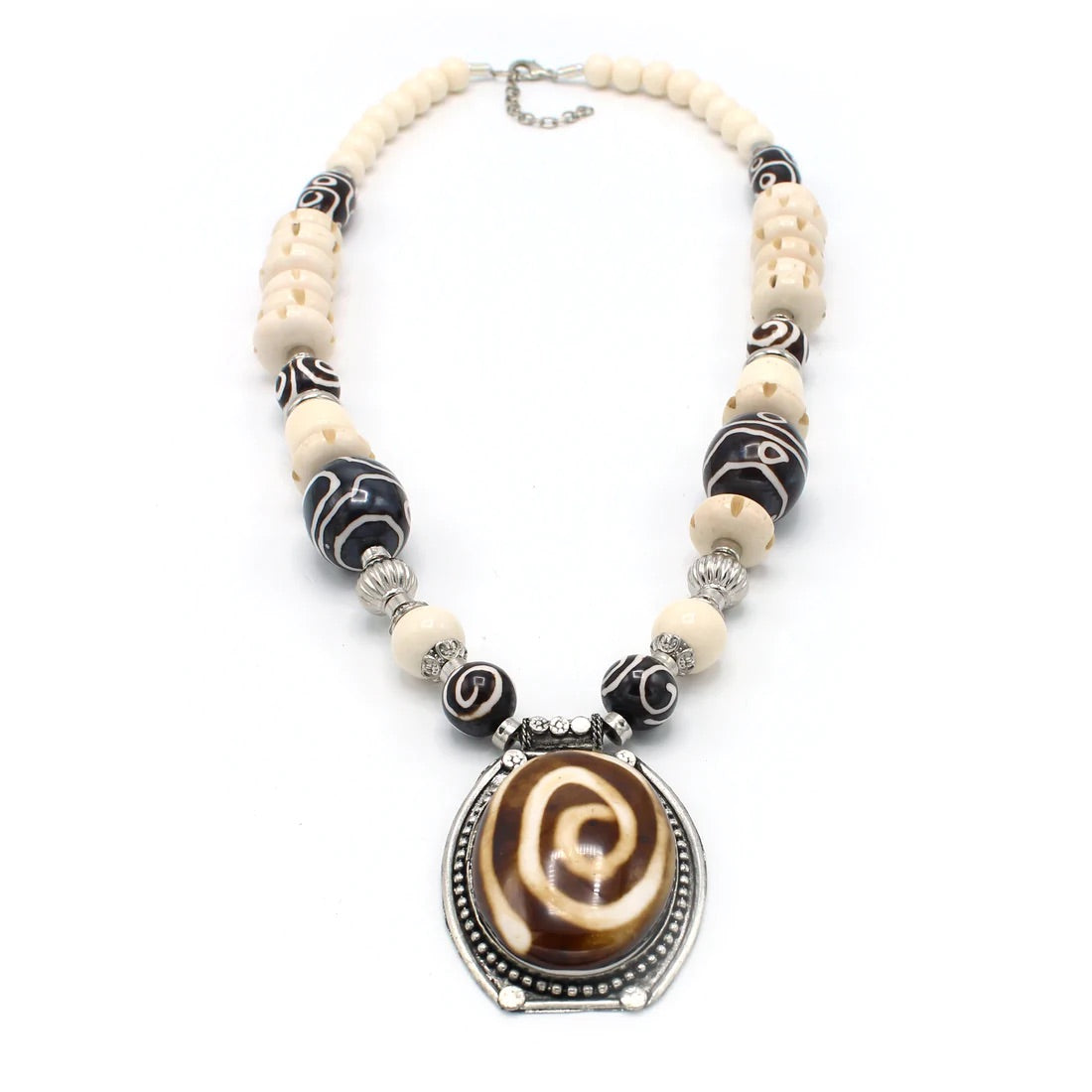 Denkays Statement Jade Crystal Necklace (Copy)