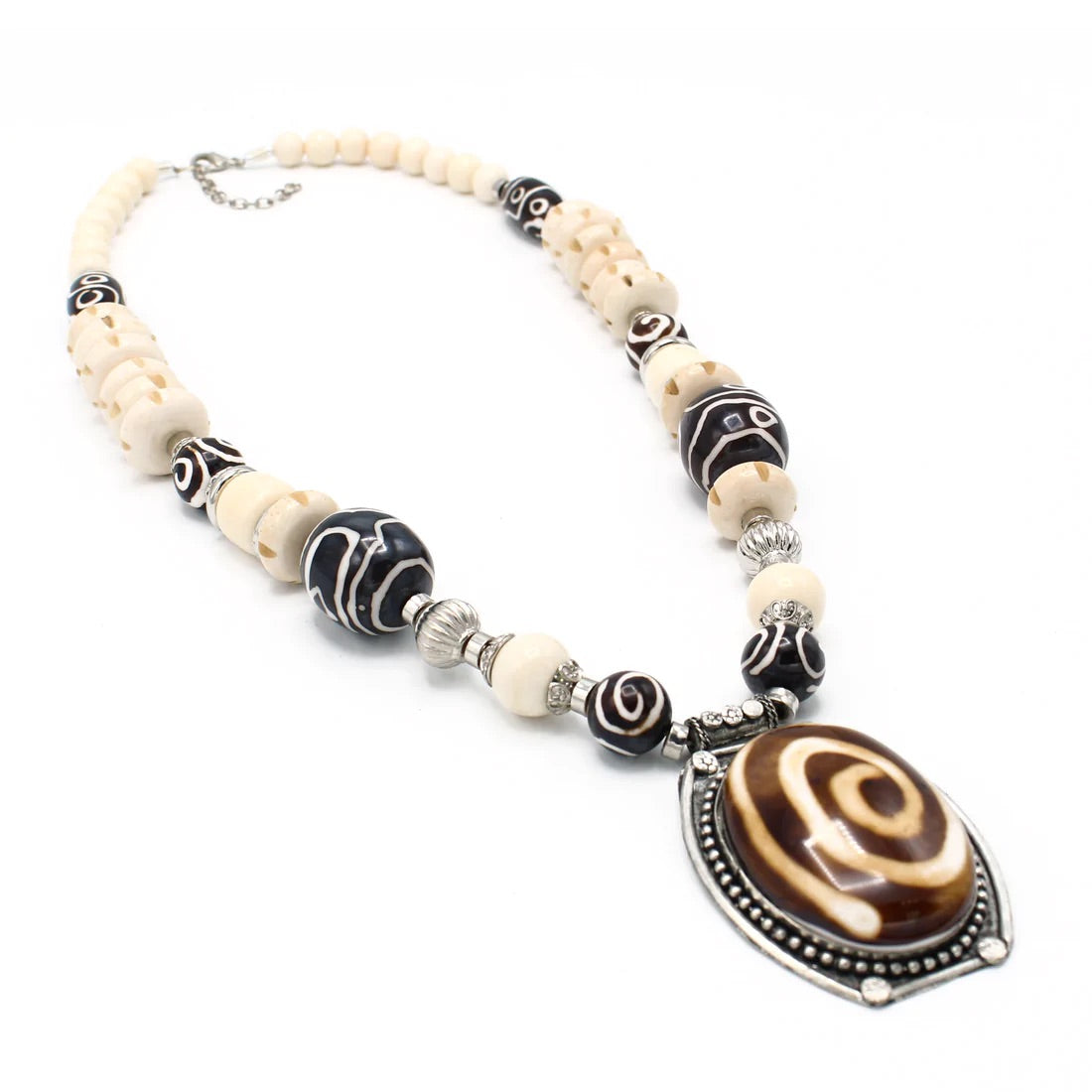 Denkays Statement Jade Crystal Necklace (Copy)