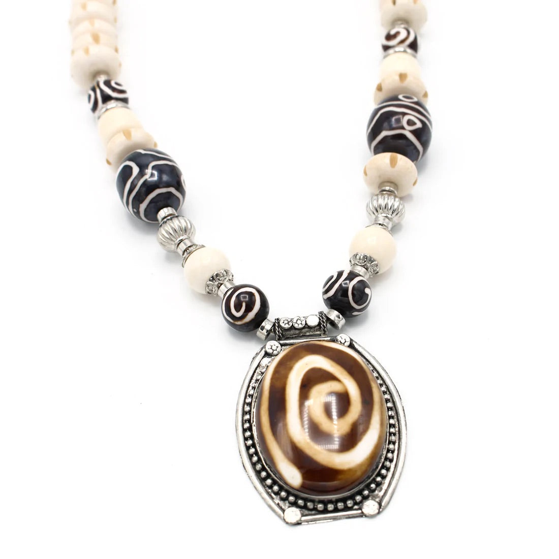 Denkays Statement Jade Crystal Necklace (Copy)