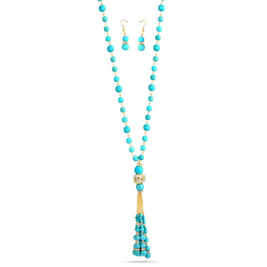 NAVOHO MALA NECKLACE SET