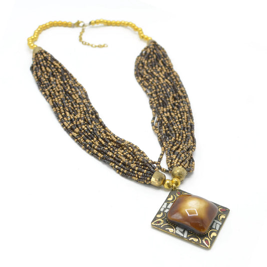 Kerrissa Denkays Collar necklace