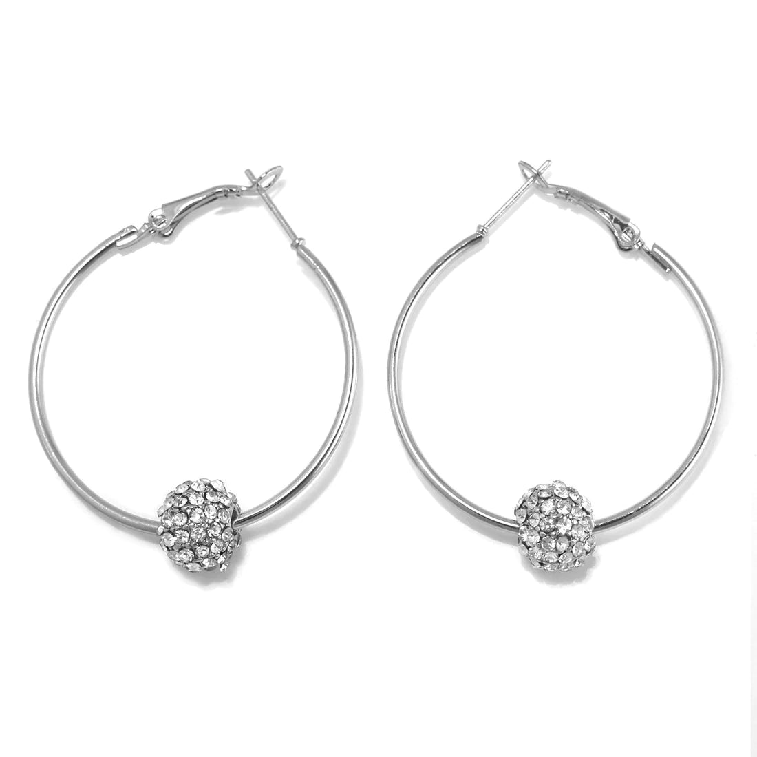 MEREBANK GIRL HOOPS EARRING