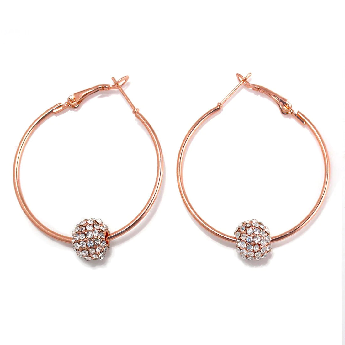 MEREBANK GIRL HOOPS EARRING