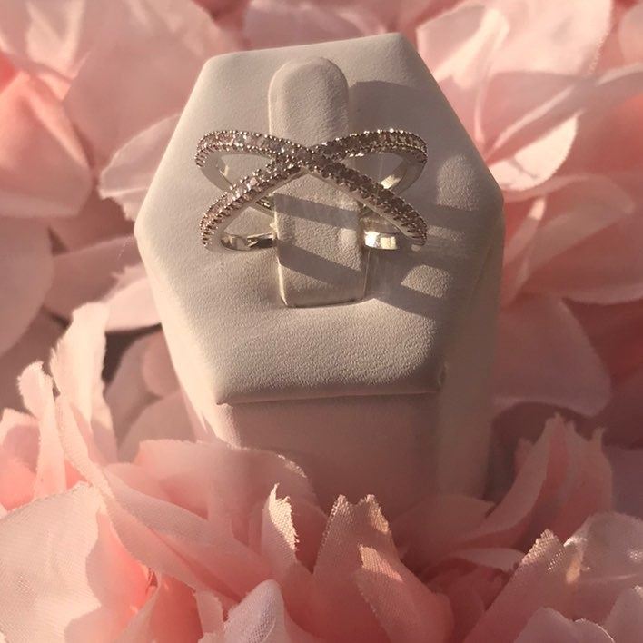 Davie Infinity  Bridal Wedding Ring