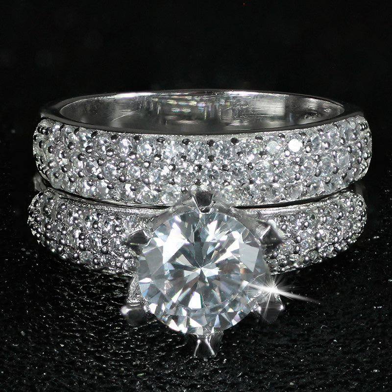 New Stock Alert 925 Sterling Silver Wedding Ring