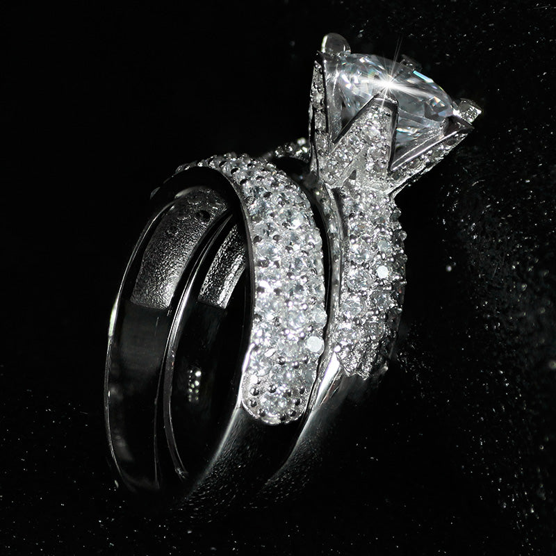 New Stock Alert 925 Sterling Silver Wedding Ring