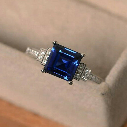 MY ANGEL DEEP BLUE RING