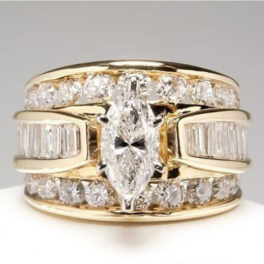 925 DENKAYS BRIDAL WEDDING RING